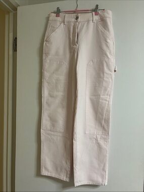 Wilfred Pale Pink Cargo Pants